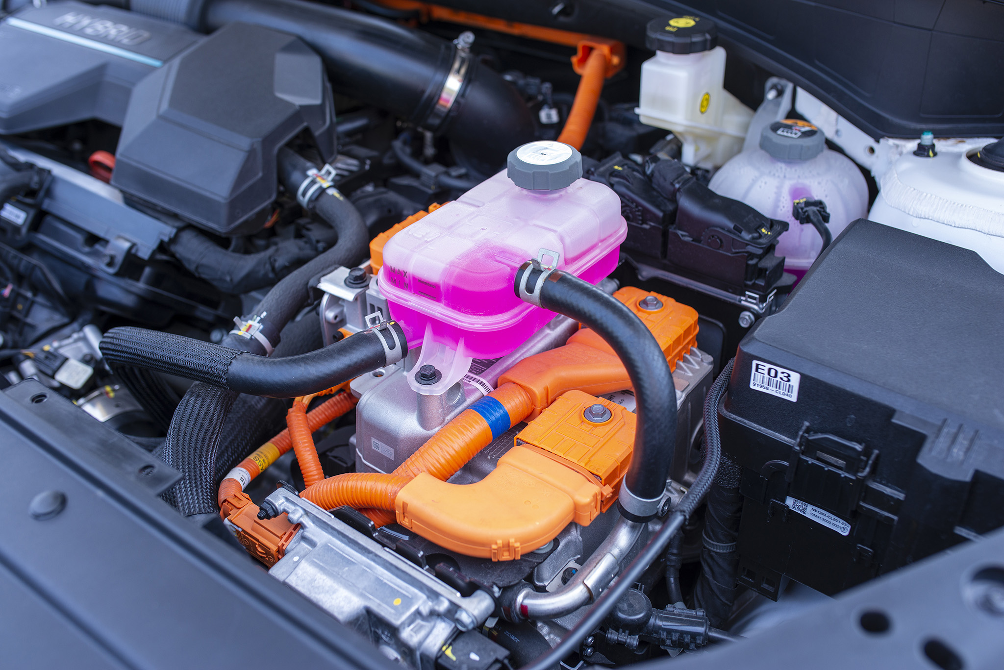 Hyundai Santa Fe Hybrid