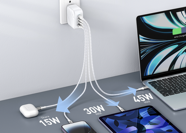 Innostyle ra mắt thiết bị sạc thông minh GaN SuperCube 3C1A 100W