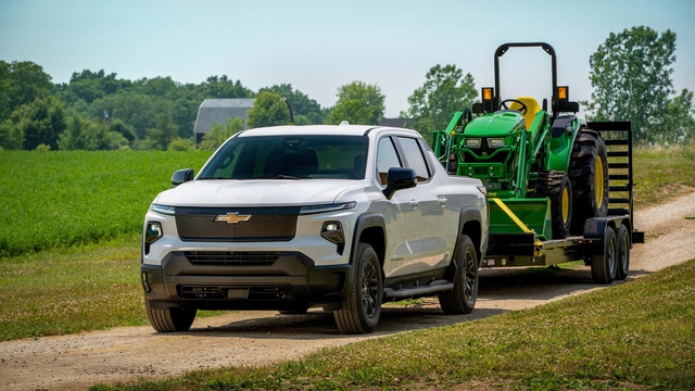 Chevrolet Silverado EV