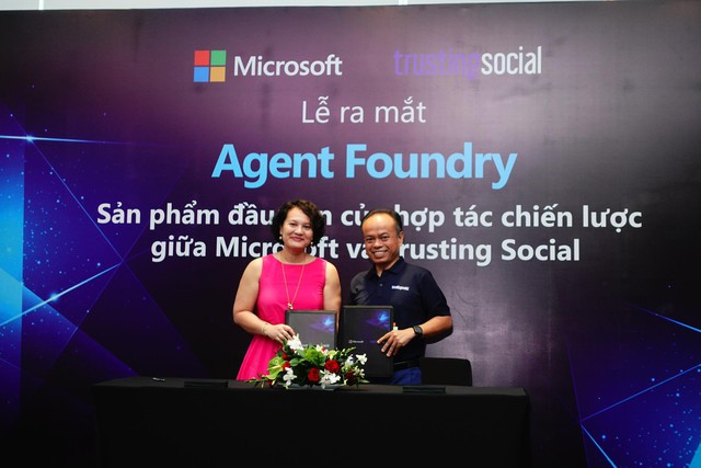 Nền tảng cung cấp trợ lý ảo Agent Foundry ra mắt