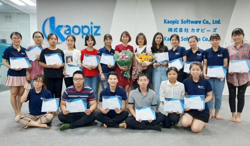 Nhân lực Kaopiz