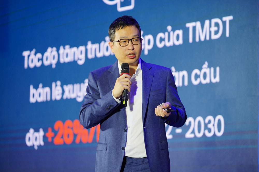 Xuất khẩu thương mại điện tử có thể đạt 296 nghìn tỷ đồng vào năm 2027