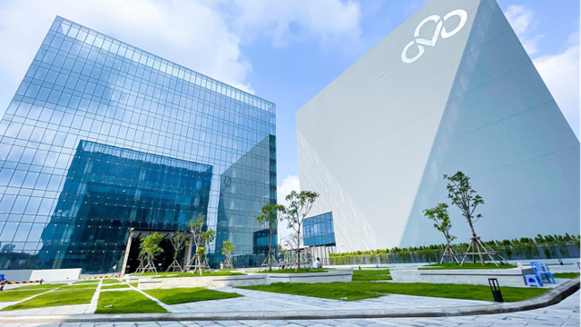 Sacombank lựa chọn DC Tân Thuận của CMC