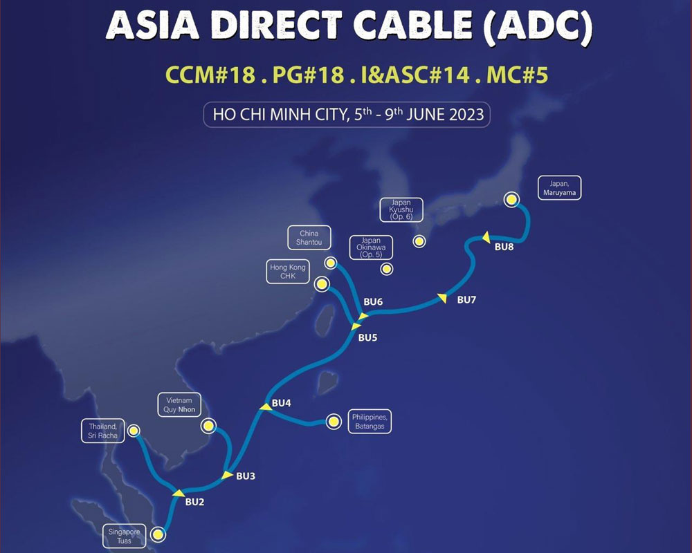 Viettel Solutions đăng cai hội nghị dự án cáp quang biển ADC