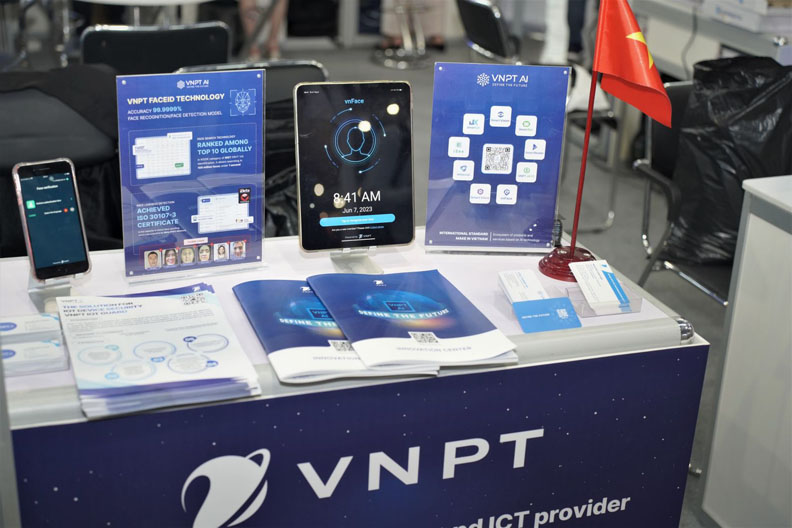 VNPT FaceID gây ấn tượng tại Asia Tech X Singapore 2023