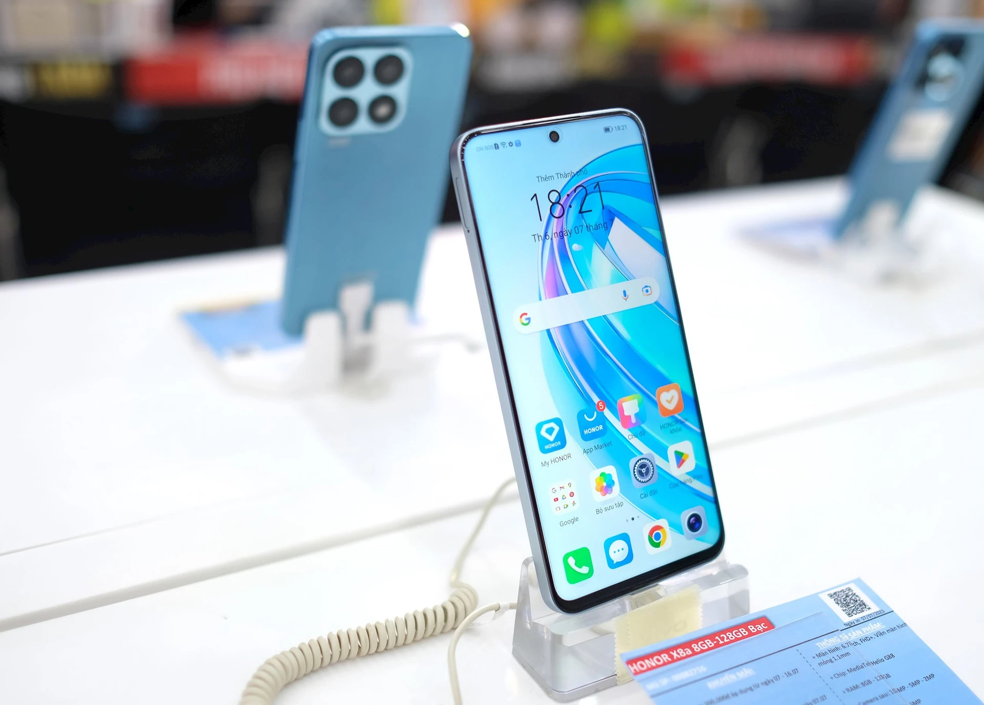 FPT Shop mở bán độc quyền smartphone HONOR X8a