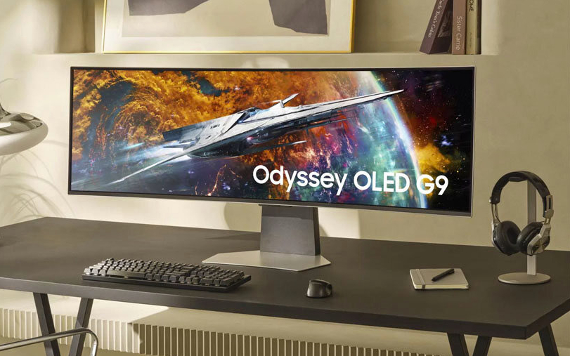 Màn hình chơi game Odyssey OLED G9 lên kệ tại Việt Nam, giá từ 39,9 triệu đồng