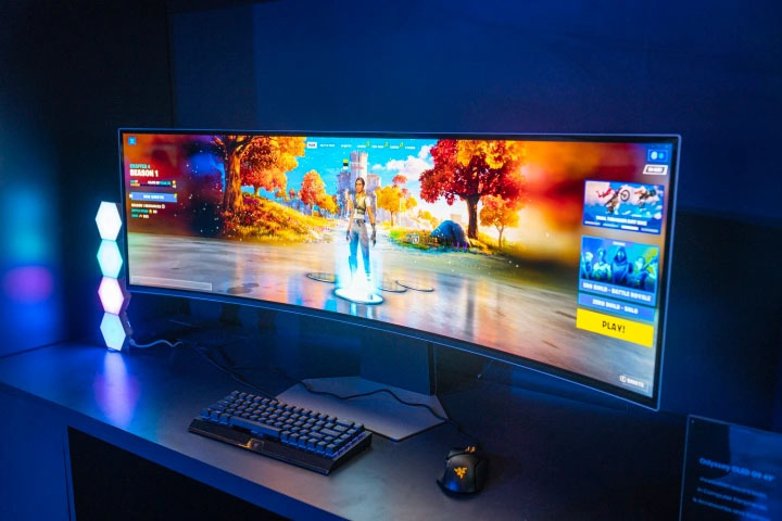 Samsung Odyssey OLED G9