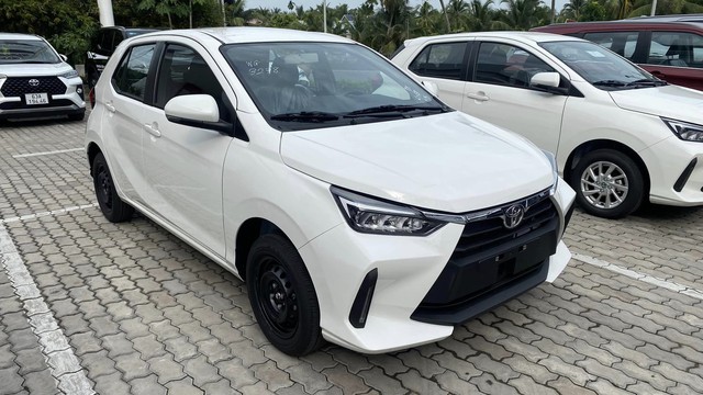 Toyota Wigo 2023 bản số sàn, giá 360 triệu đồng