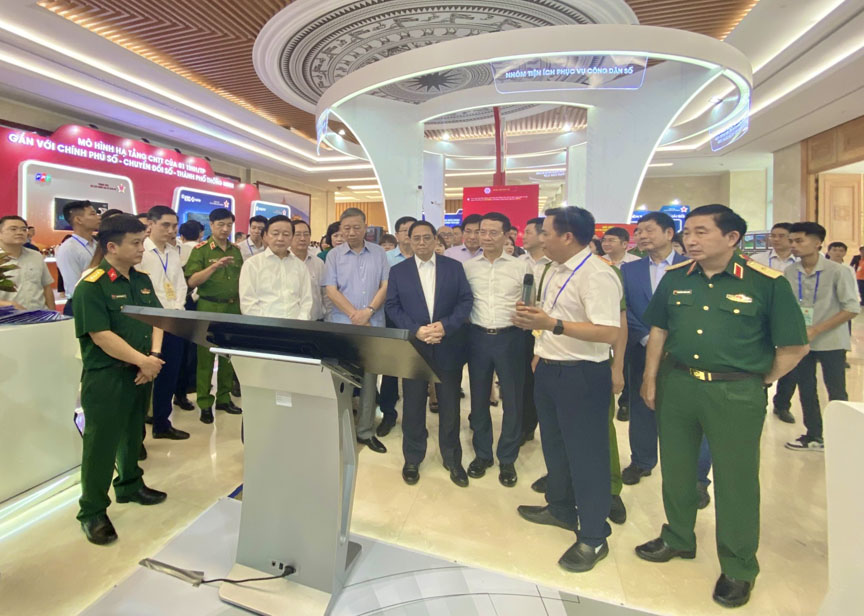 Viettel đóng góp gần 30 mô hình thuộc 5 nhóm tiện ích của Đề án 06
