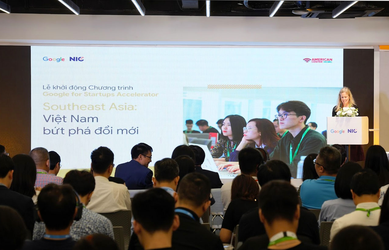 Google khởi động chương trình mới cho các startups công nghệ