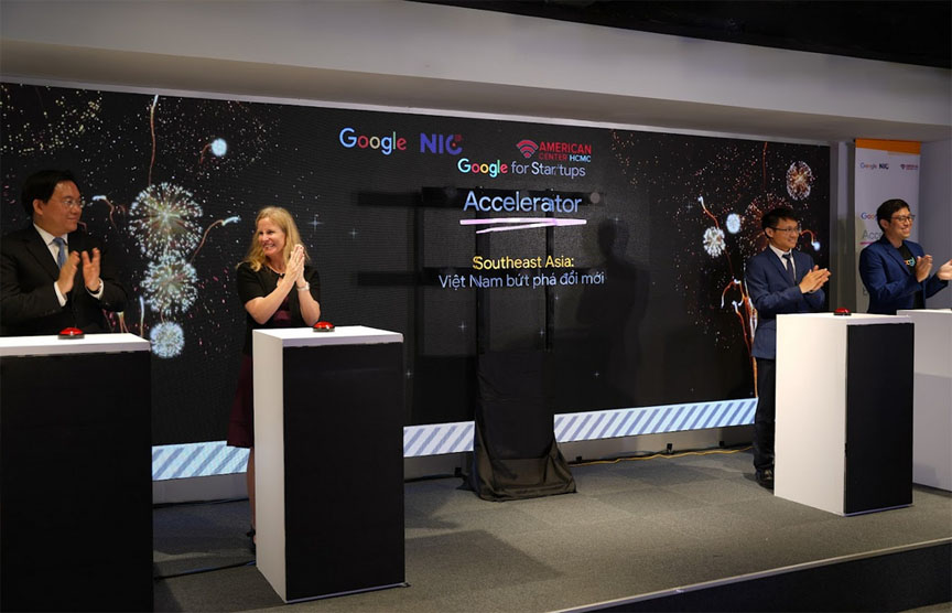 Google khởi động chương trình mới cho các startups công nghệ