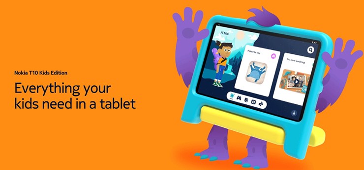 HMD Global ra mắt mẫu máy tính bảng Nokia T10 Kids Edition, giá khoảng 3,53 triệu đồng