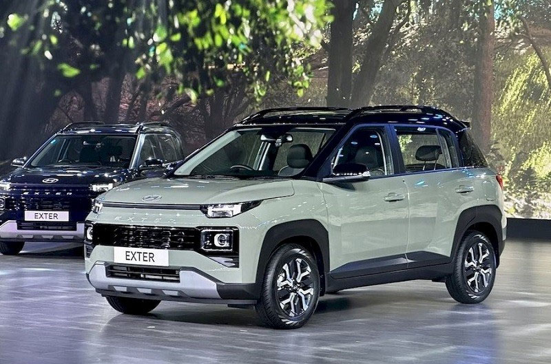 Hyundai Exter 2024 ra mắt tại thị trường Ấn Độ, giá từ 171 triệu đồng