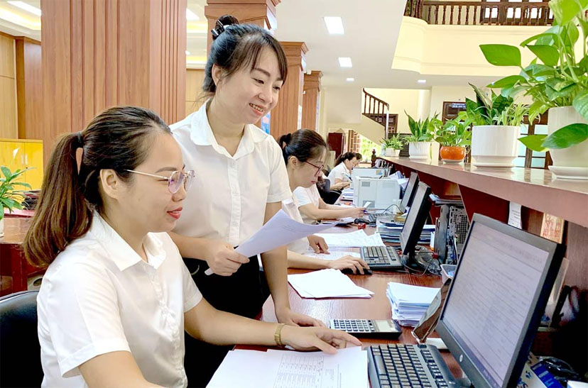dịch vụ công trực tuyến