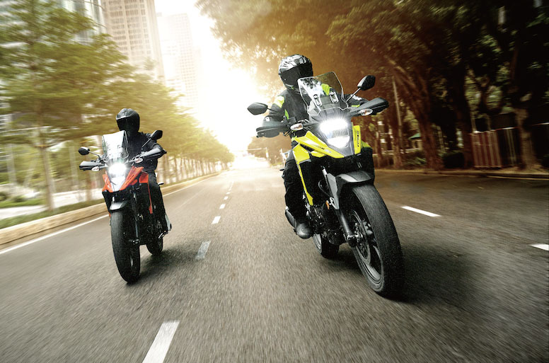 Suzuki V-Strom 250SX
