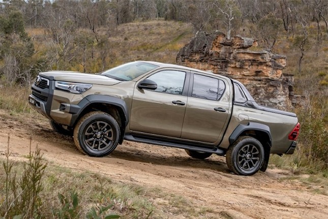 Toyota Hilux 2024