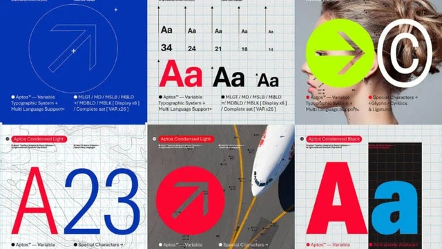 Microsoft Office có phông chữ mới sau 15 năm