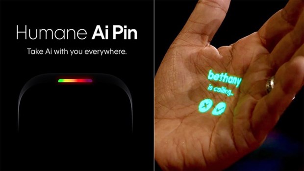 Cài áo tích hợp AI tham vọng thay đổi thế giới smartphone