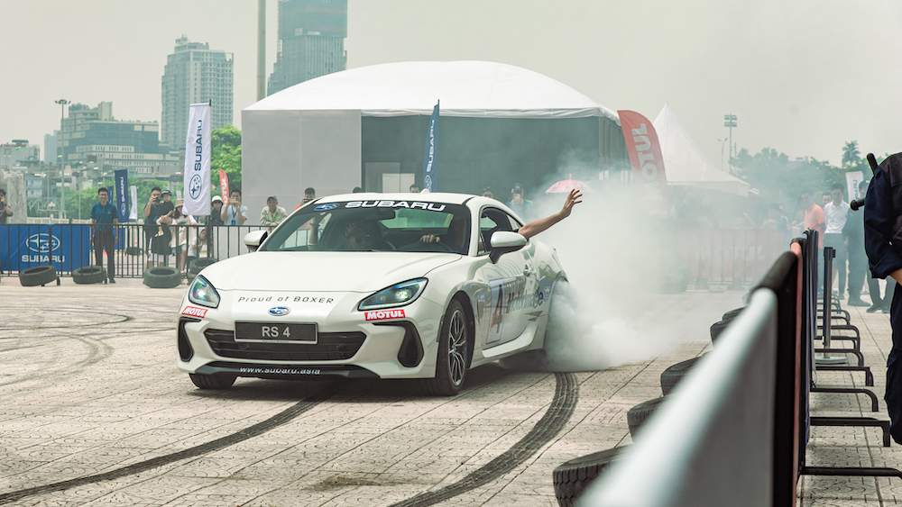 Russ Swift Stunt Show