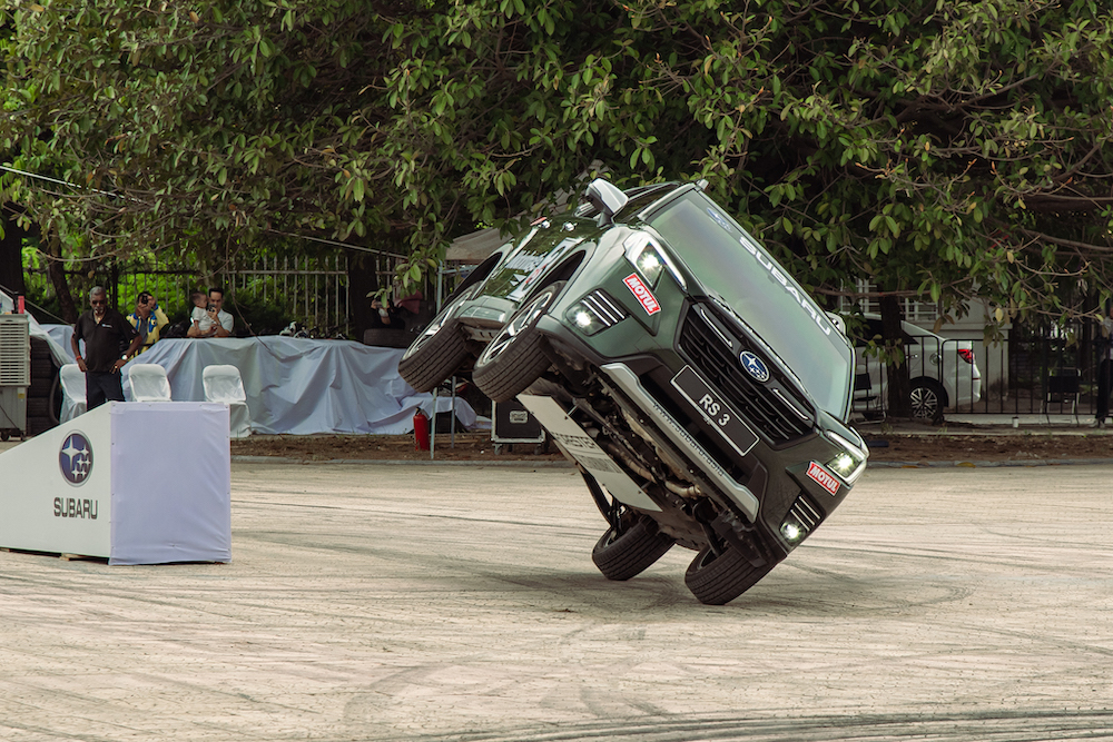 Russ Swift Stunt Show