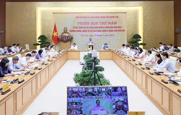 'Phiên họp về cải cách hành chính cần kết nối trực tuyến tới cấp xã'
