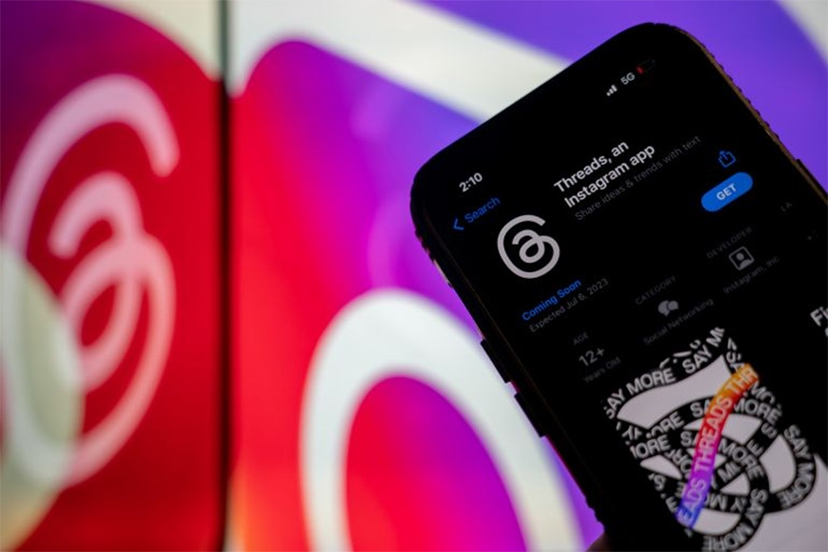 Mạng xã hội Threads có bản cập nhật lớn