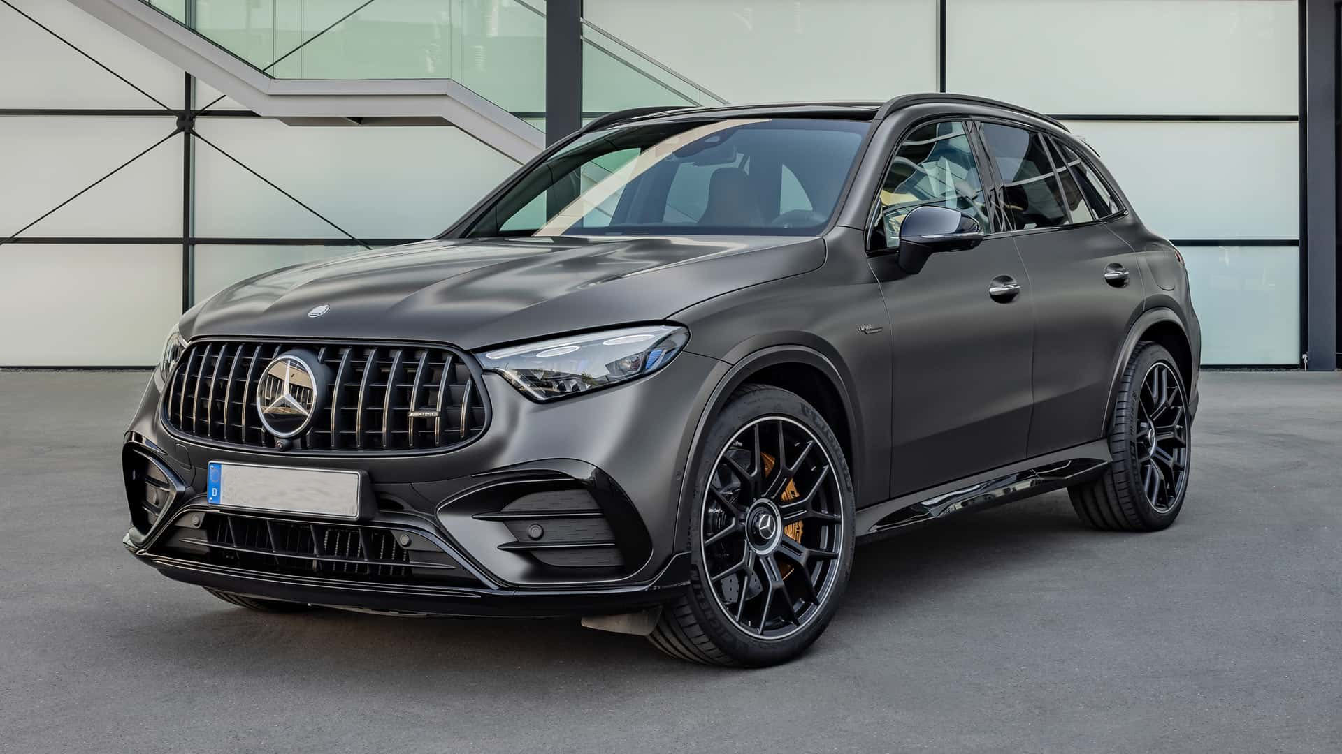 Mercedes-AMG GLC 63 2024 ra mắt, hiệu năng như siêu xe