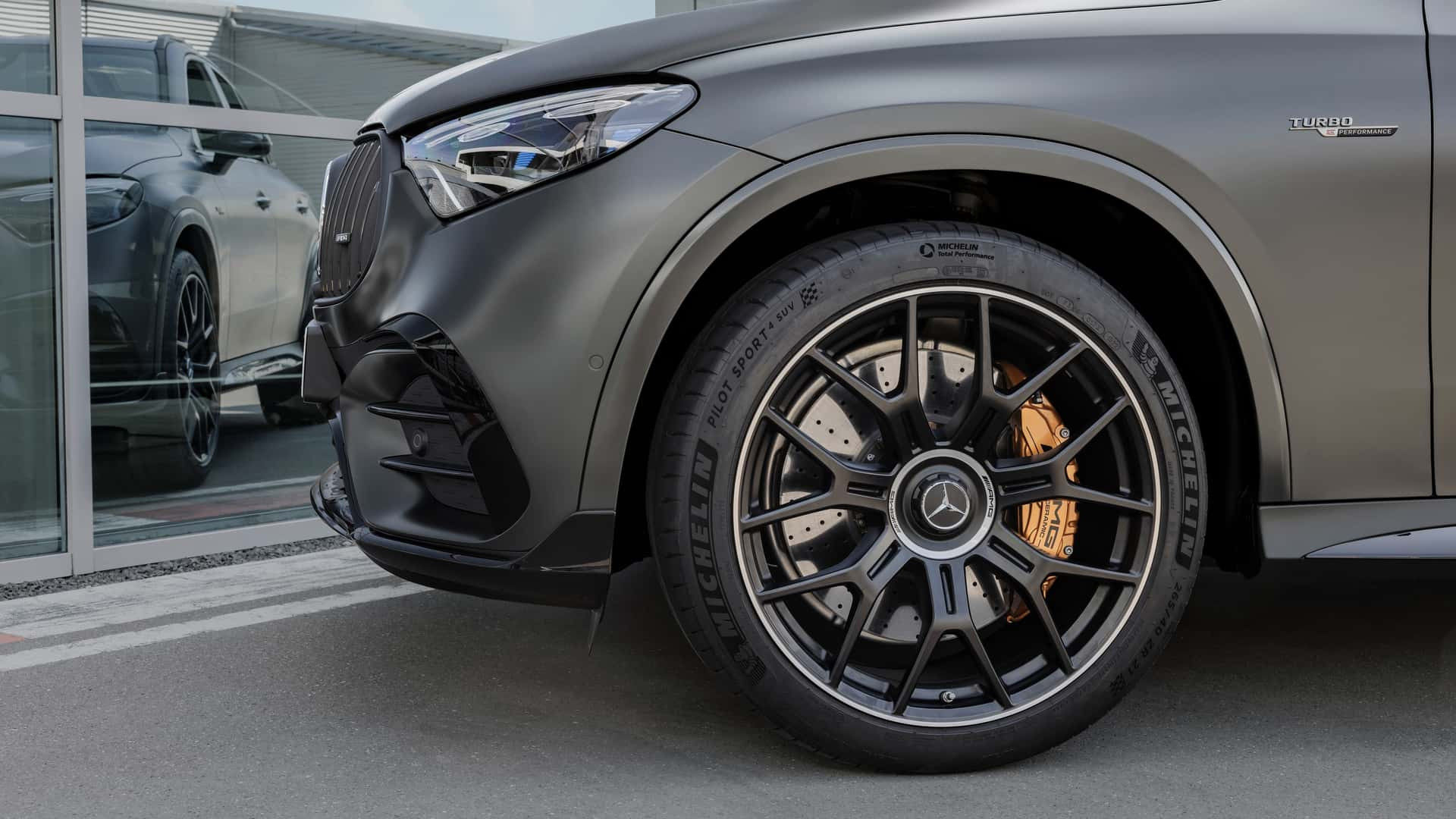 Mercedes-AMG GLC 63 2024