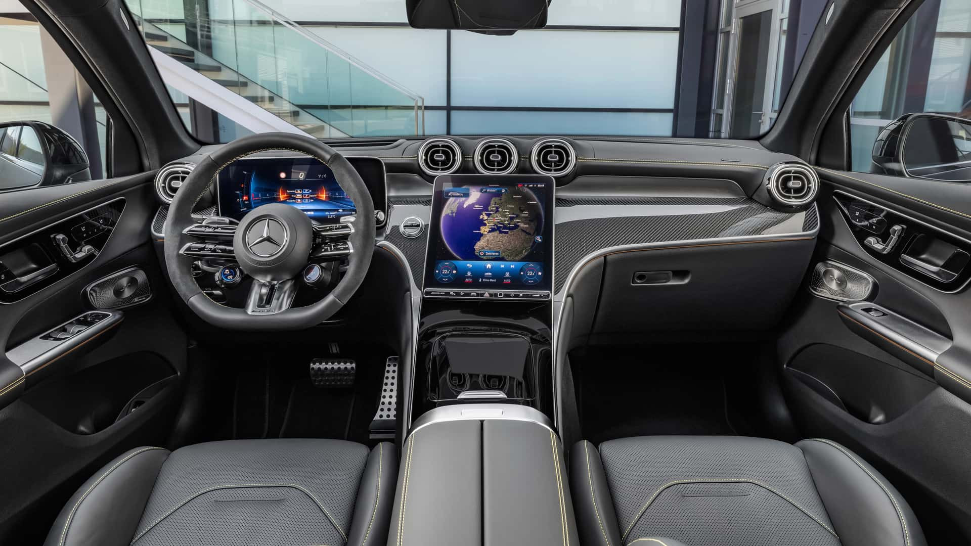 Mercedes-AMG GLC 63 2024