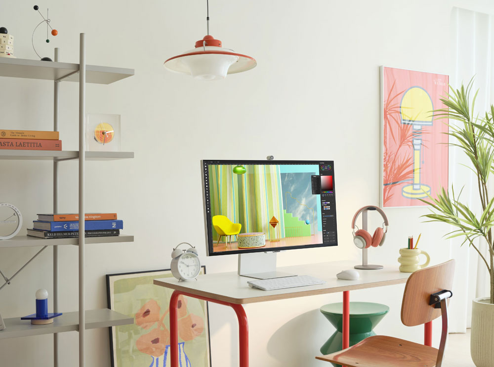 Samsung chính thức ra mắt màn hình 5K ViewFinity S9