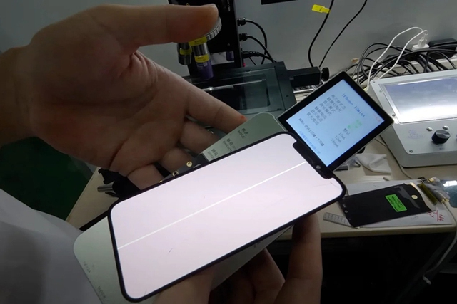 màn hình iPhone