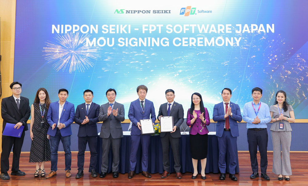FPT Software hợp tác với Nippon Seiki