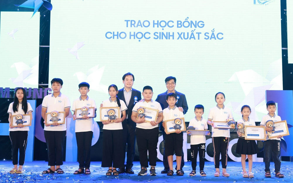 Ngôi trường Hy vọng Samsung đầu tiên tròn 10 tuổi