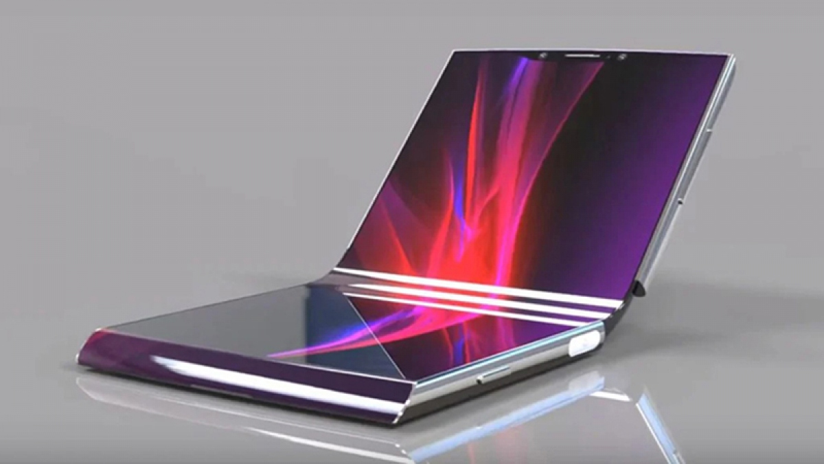 Sony phát triển một điện thoại màn hình gập có tên gọi Xperia Flip
