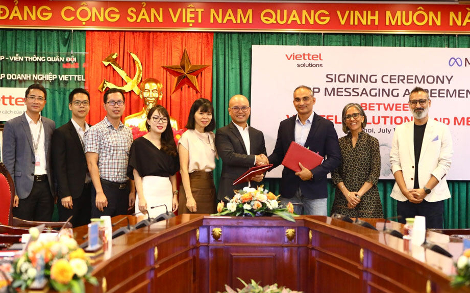 Viettel Solutions cung cấp trực tiếp dịch vụ A2P SMS cho Meta