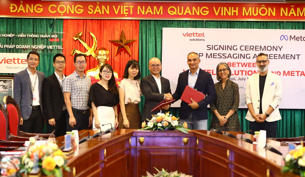 Viettel Solutions cung cấp trực tiếp dịch vụ A2P SMS cho Meta