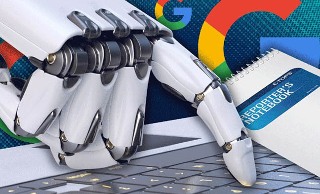 Google: Công cụ AI mới không thể thay thế phóng viên