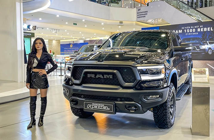 Ram 1500 Rebel ra mắt tại Việt Nam, giá từ 5,288 tỉ đồng