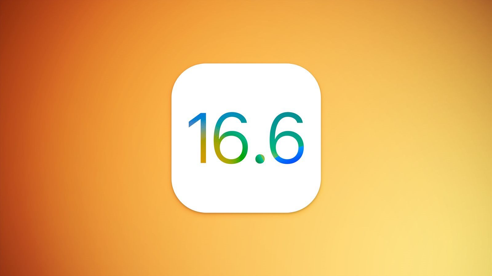 cập nhật iOS 16