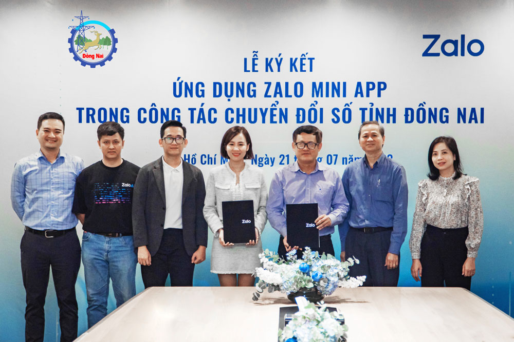 Đồng Nai triển khai mini app hành chính công phục vụ người dân trên Zalo