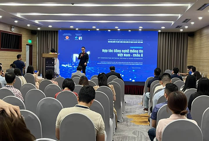 Hợp tác Công nghệ thông tin Việt Nam - Châu Á