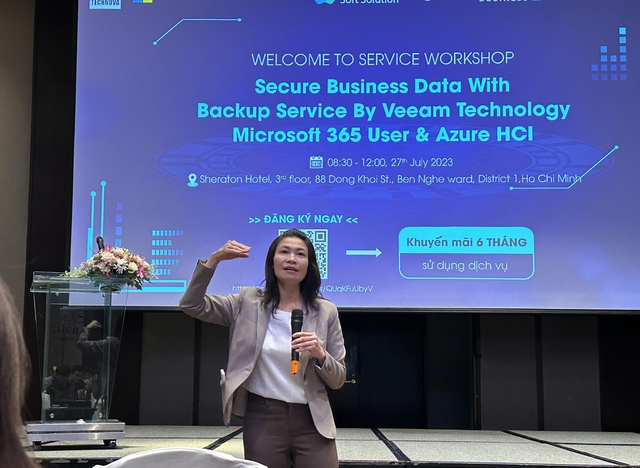 An toàn dữ liệu khi chuyển đổi số bằng công nghệ Veeam