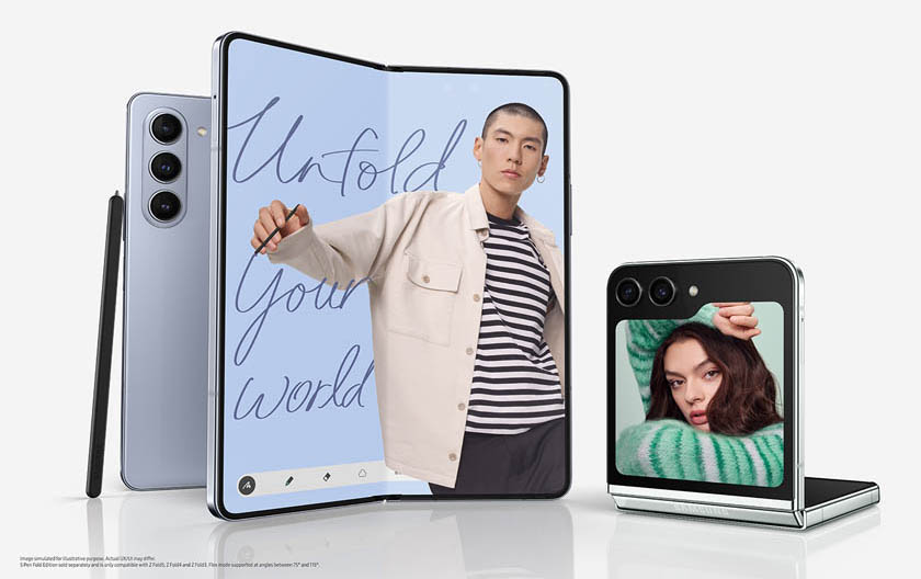 Galaxy Z Fold5 và Flip5 ra mắt với giá chỉ từ 25,9 triệu đồng