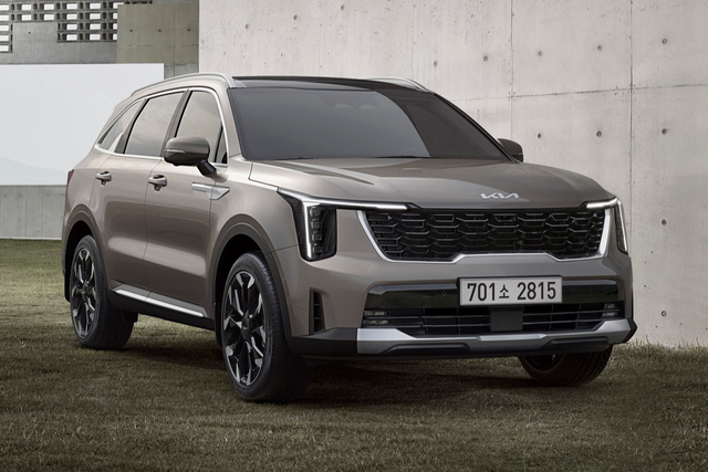Kia Sorento 2024 chính thức trình làng, thiết kế hoàn toàn mới