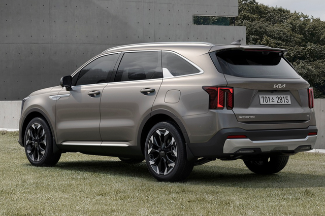 Sorento facelift 2024