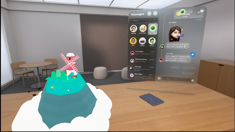 Unity ra mắt chương trình beta cho visionOS
