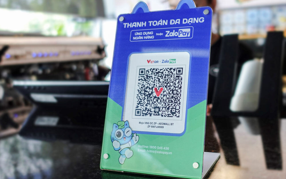 ZaloPay ra mắt giải pháp Mã QR đa năng