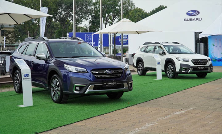 Subaru Outback giảm giá gần 400 triệu đồng tại Việt Nam
