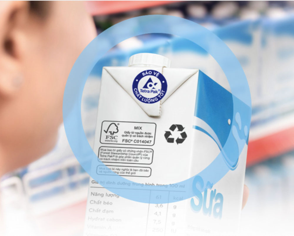 Tetra Pak giảm gần 40% lượng phát thải khí nhà kính trong hoạt động